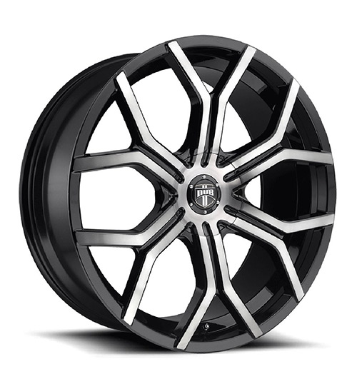 Dub Royalty Milled Black - Product Main